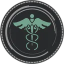 9478mediclogodepartementecarlate Discord Emoji