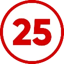 25