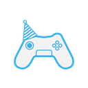 gamingpartys Discord sticker - gamingpartys.de