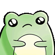 Frog Shy frogshy Discord Emoji