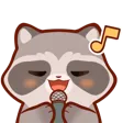 RaccoonSing