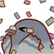 PigeonConfetti