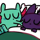 slugkissinghomiegoodnight slugkissinghomiegoodnight