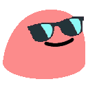PartyGlasses animated Discord emote | Lovescape