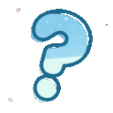 blue_question animated GIF emoji | Ice Store | Season 3