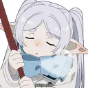 Frieren_tired