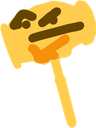 Discord Emote thinksbanning: