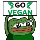go_vegan_happy_pepe Discord Emoji