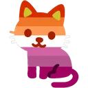 pridelescat Discord Emoji