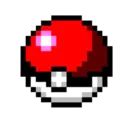 Pixel Pokeball Discord Emoji