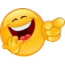 PointingLaughingEmoji
