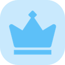 owner_crown_light_blue Discord emoji