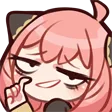 Anya Hehe Discord Emoji