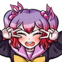 hibikihappy custom emote | The Ashe Pit