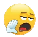 Blabbering Discord emoji