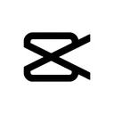 capcutlogoontransparentwhiteback