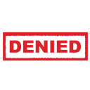 denied