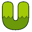 kermitLetterU Discord emoji
