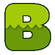 kermitLetterB Discord emoji