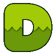 kermitLetterD Discord emoji