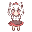 awoo_dance animated emote - Niveous Gaming