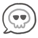 speechbubble_skull