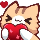 URE_nekocatheart Discord Emoji