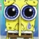 Sadge Spongebob Discord Emoji