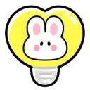 BUNNYLIGHTBULB