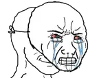 guywithhappyfacecryingmaskmeme9r Discord Emoji