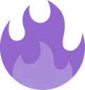 5894firepurple Discord Emoji