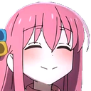 SLVbocchihappy custom emote - Anime Sekai