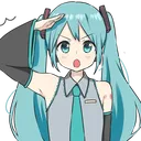mikusalute