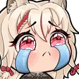 akeshiraCry Discord Emoji