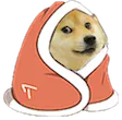 DogeSnug Discord Emoji
