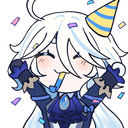 furina_celebrate Discord emoji
