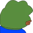 Pepe Sad pepe_sad Discord Emoji