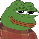 Pepe Smirk pepe_smirk Discord Emoji
