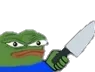 Pepe Knife Discord Emoji