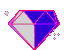 Purple Diamond PurpleDiamond Discord Emoji