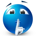 blue_emoji_shush