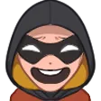 RobinLaughing Discord Emoji