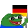 Peepo Germany Discord Emoji