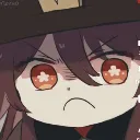 hutaoangry Discord Emoji