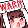 TEA_1warn Discord emoji