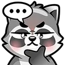 racoon_speechless