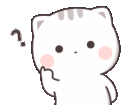 Confused Cat Animated Discord Emoji