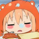 umaru_sleep