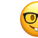 D_half_nerd Discord Emoji