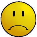 frowny